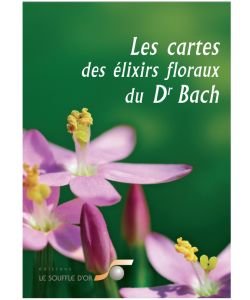 Jeu des 39 cartes d'élixirs floraux du dr Bach, 1 pièce